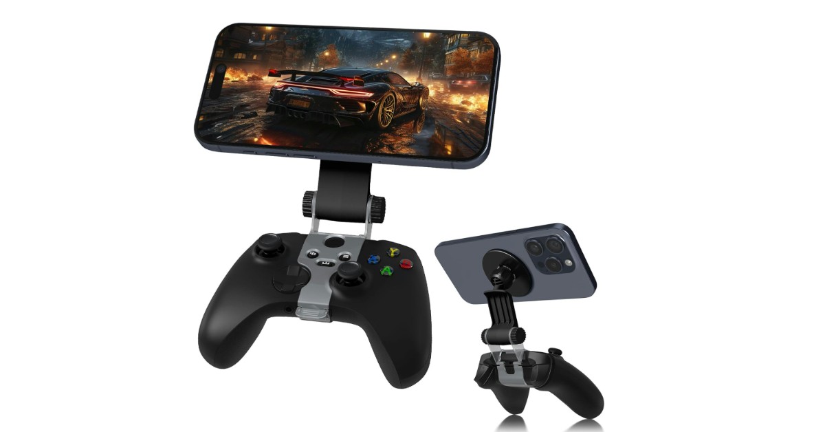 Generic Magnetic xbox controller phone holder