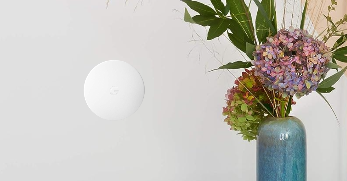 Sensor wifi de temperatura y humedad de Google