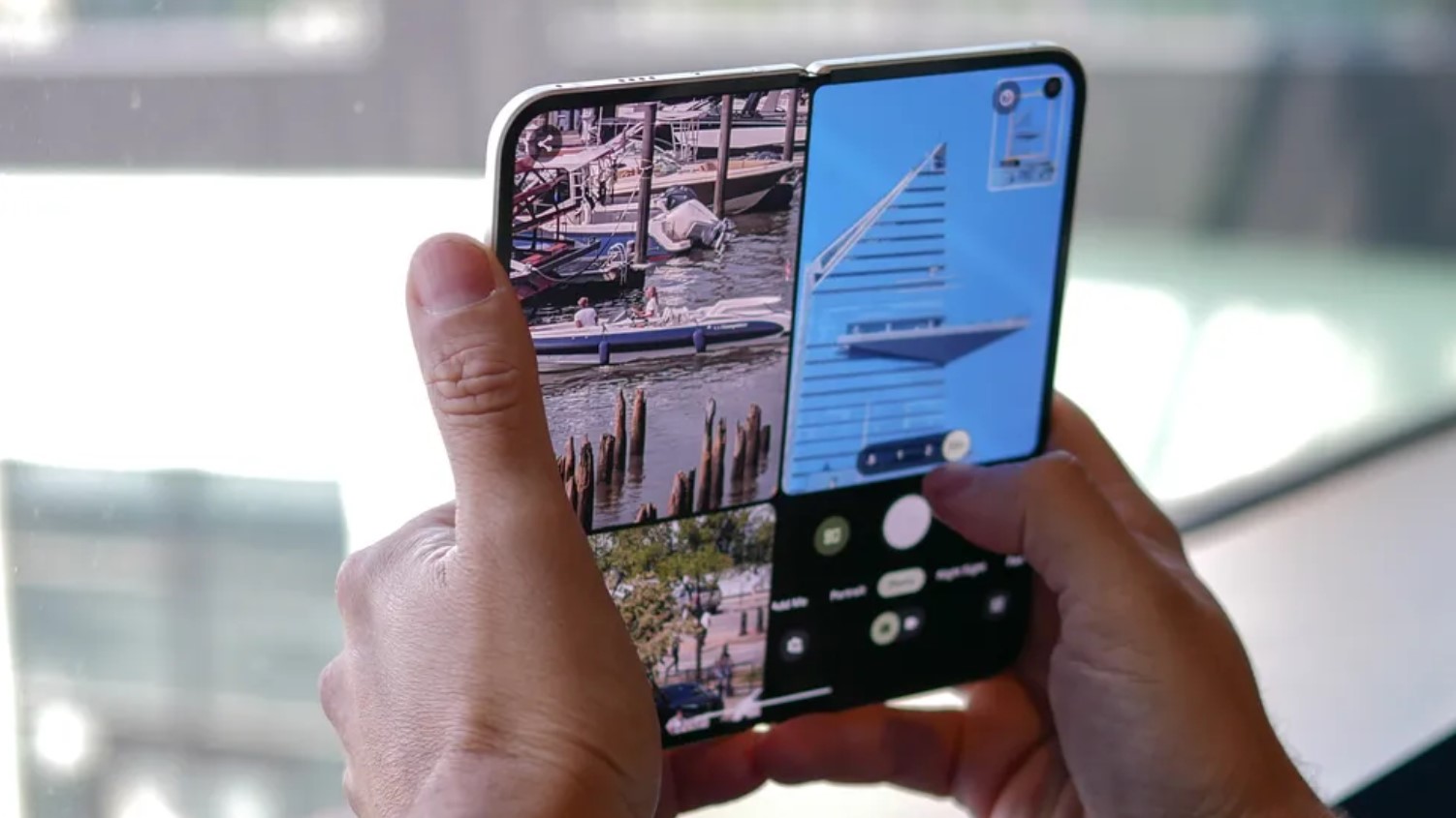 Teléfono plegable Google Pixel 10 Pro Fold