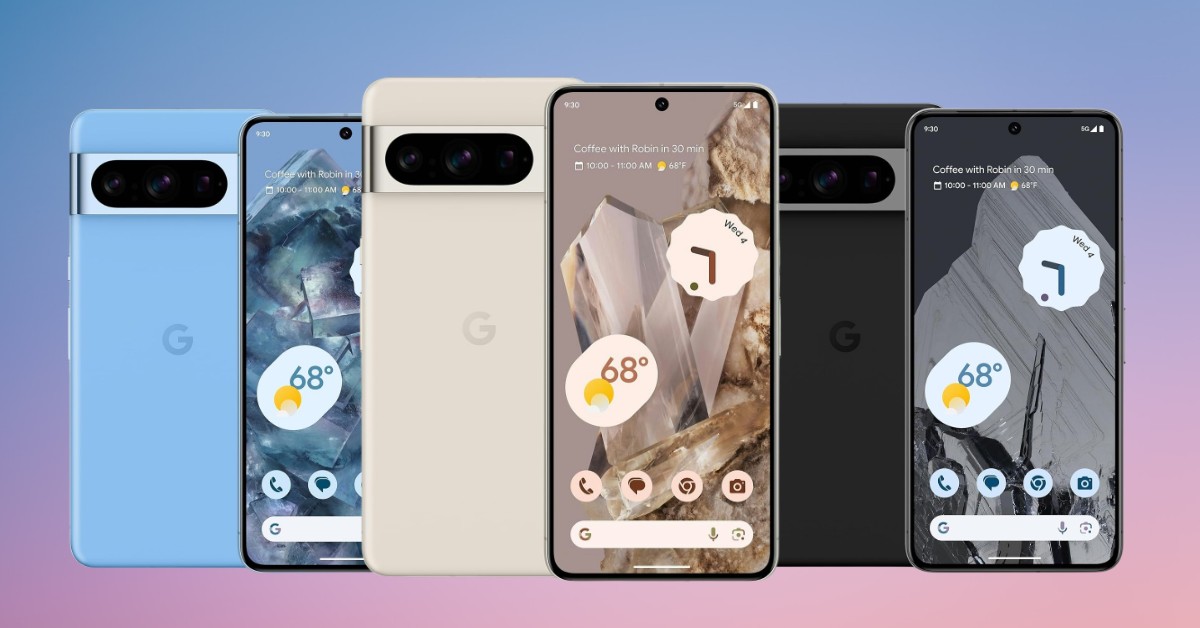 Google Pixel 8 Pro teléfono celular para grabación de video