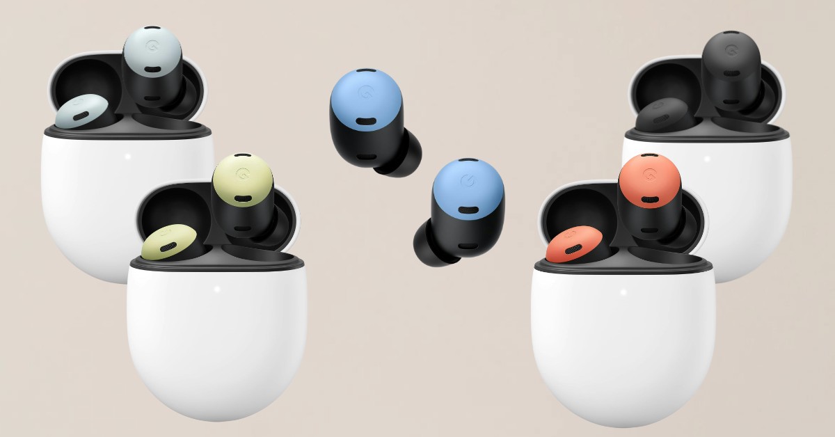 Auriculares Google Pixel Buds Pro Mejores auriculares bluetooth para orejas pequeñas