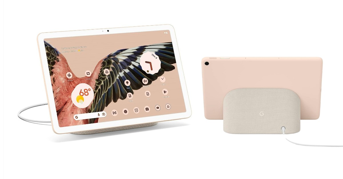 Google Pixel Tablet tabletas android con carga inalámbrica