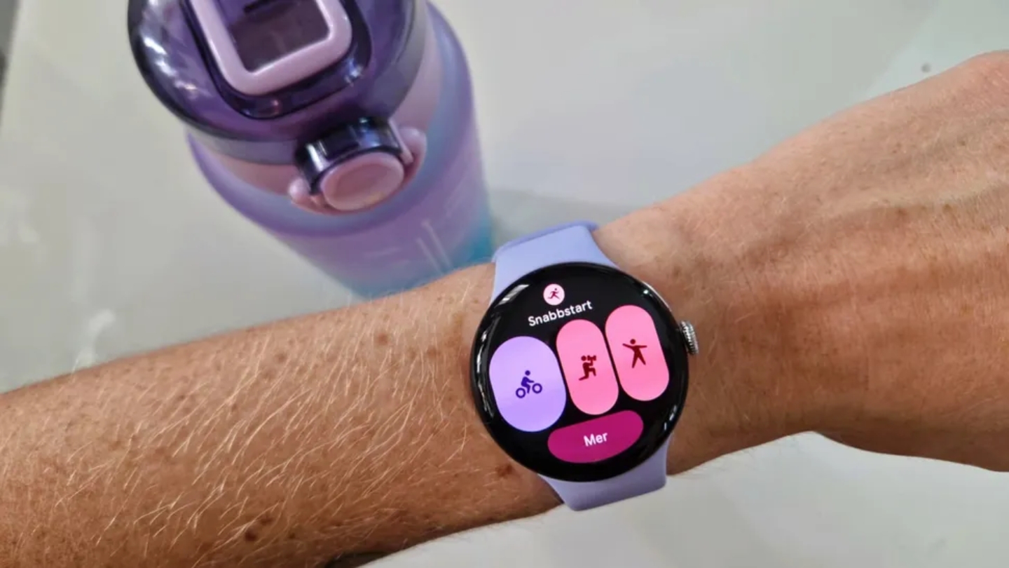 Reloj inteligente Google Pixel Watch 4 compatible con Android