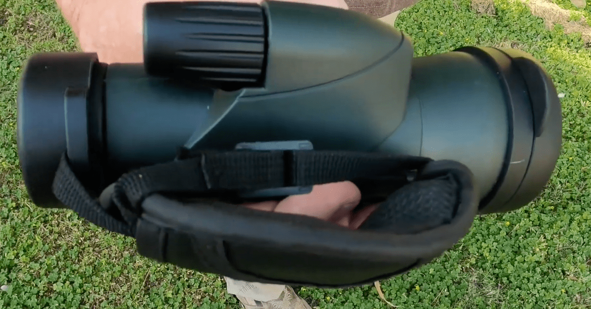 Monocular Gosky Piper 12x55 