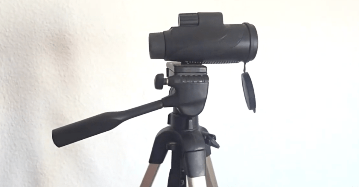 telescopio monocular para teléfono Gosky Titan 12X50 