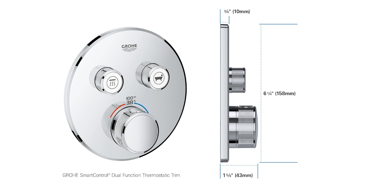 GROHE 29160LS0 sistema de ducha inteligente