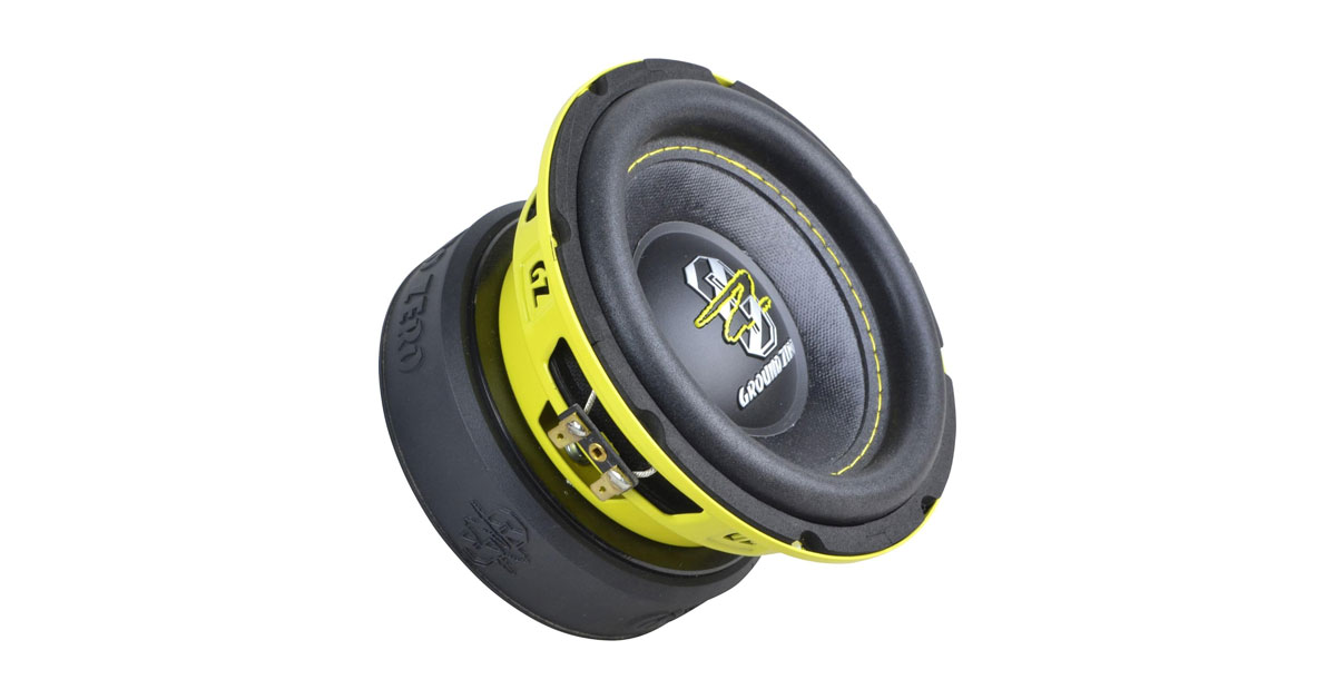 Ground Zero GZRW 6XSPL subwoofer spl