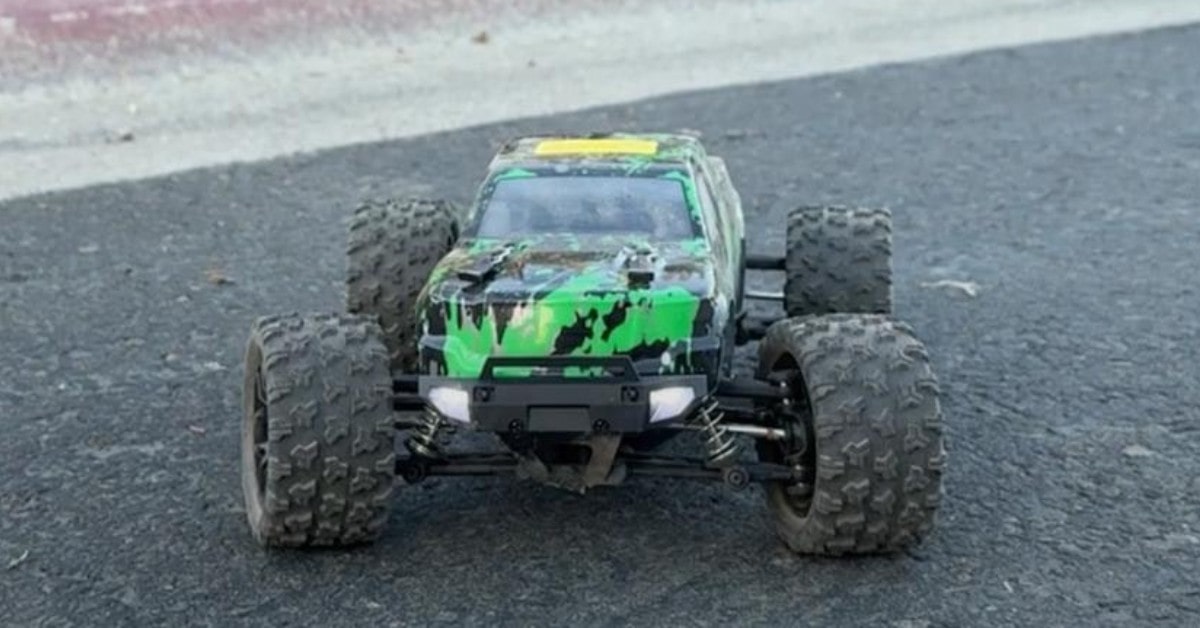 HAIBOXING 1:18 18859 Mejor coche RC para adultos