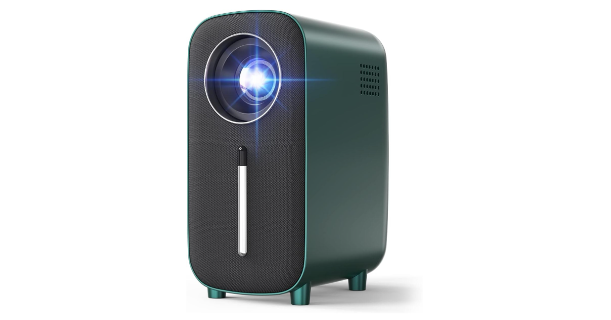 HISION G01-A Bluetooth Mini proyector roku