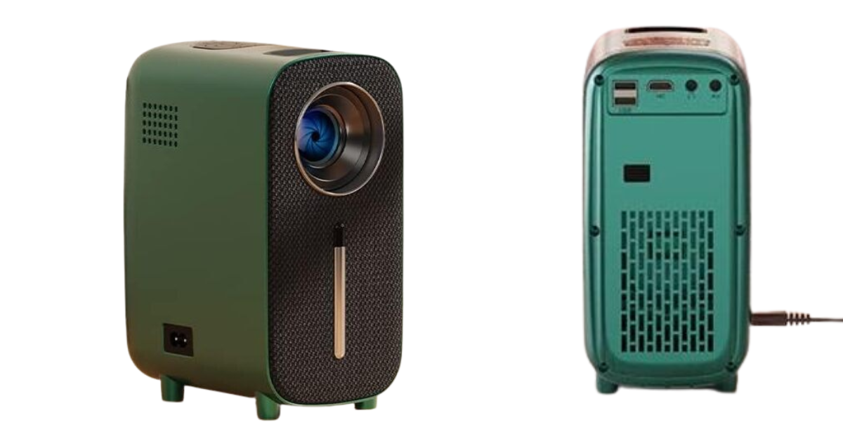 HISION G01-A Bluetooth Mini roku proyector