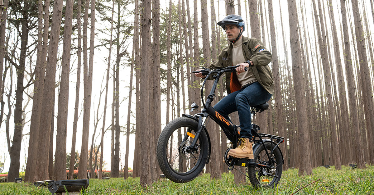 HITWAY mejores bicicletas eléctricas para la entrega