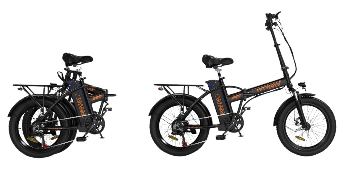 HITWAY ‎BK11 bicicleta plegable para personas grandes