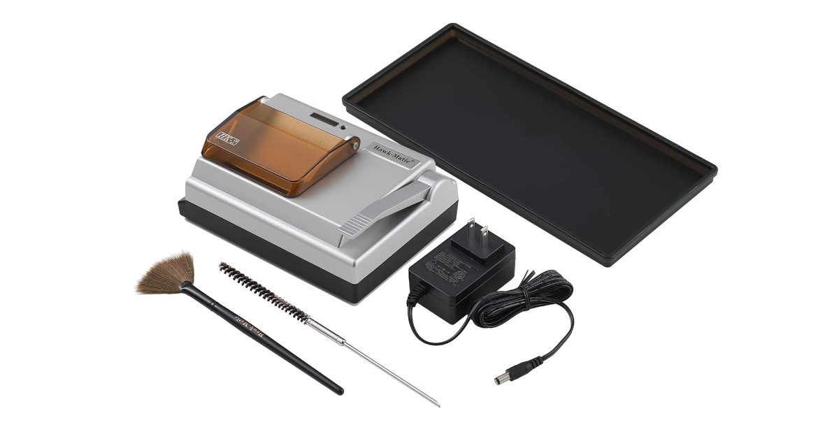 HK2 Máquina eléctrica rápida para cigarrillos