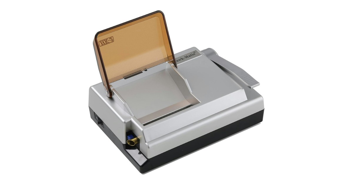 Inyector de cigarrillos eléctrico HK2 con contador automático