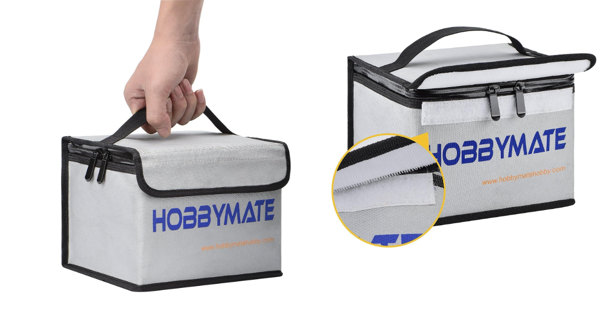 HOBBYMATE bolsa de seguridad LiPo