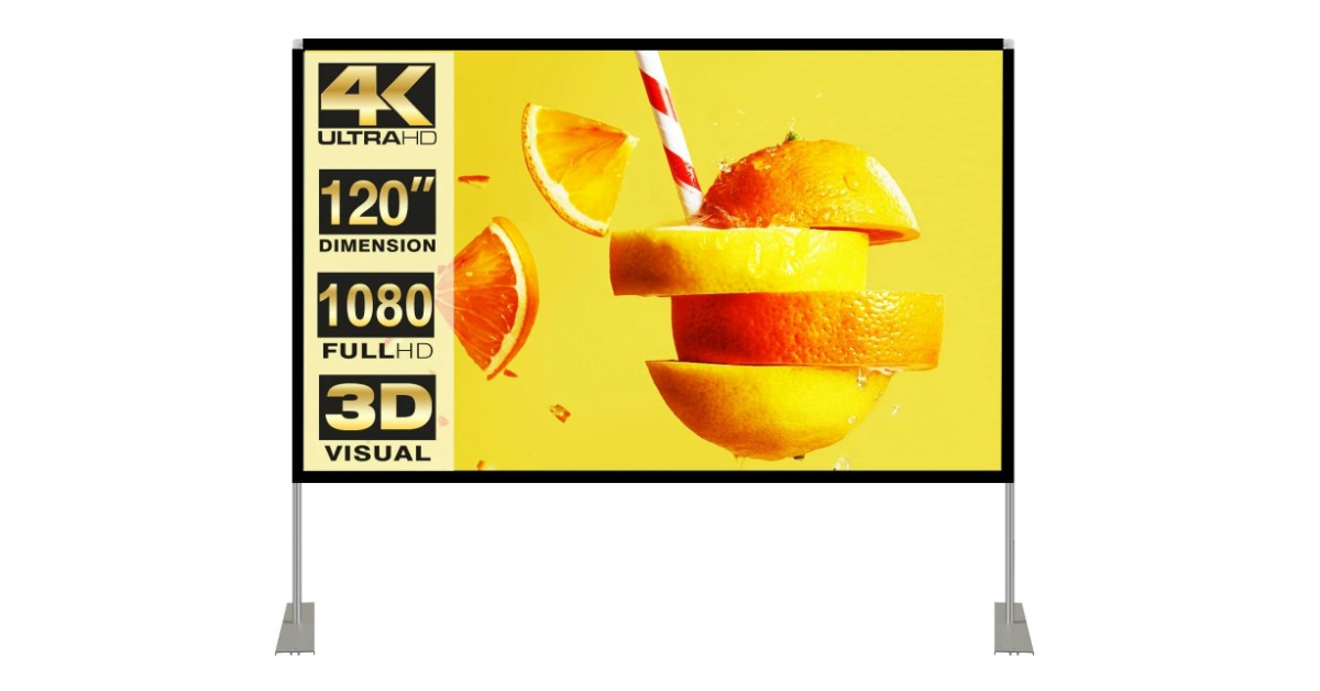 HOIN pantalla proyector plegable