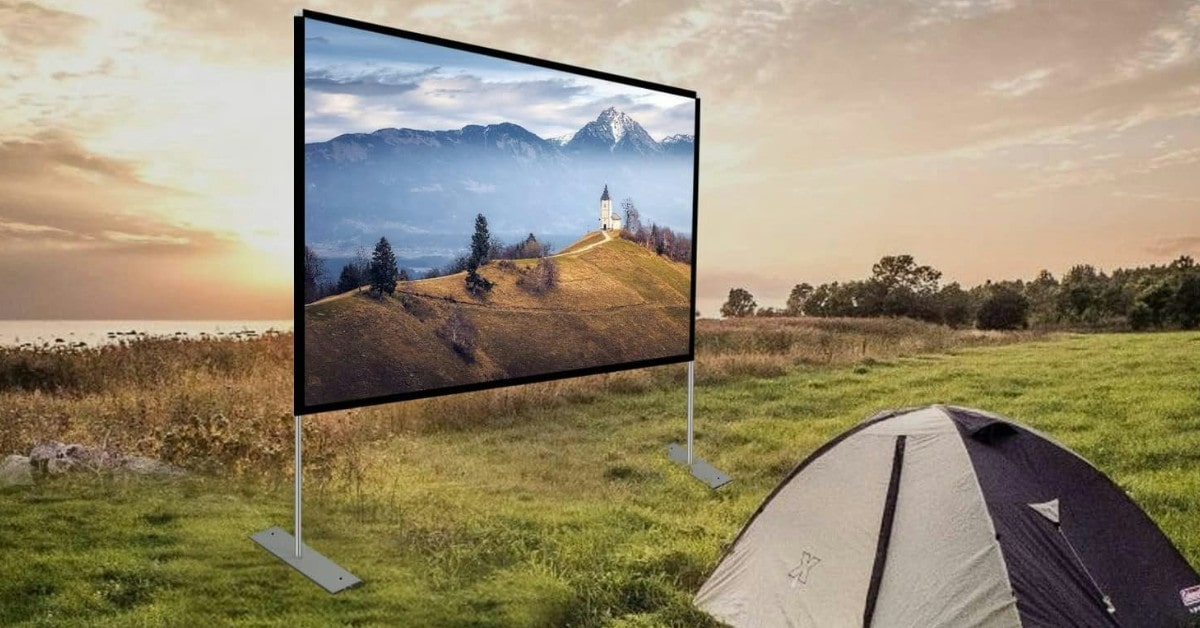 HOIN opiniones pantallas proyector portátiles