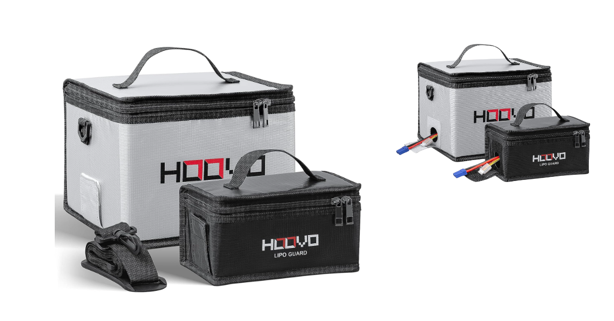 HOOVO lipo bolsa segura