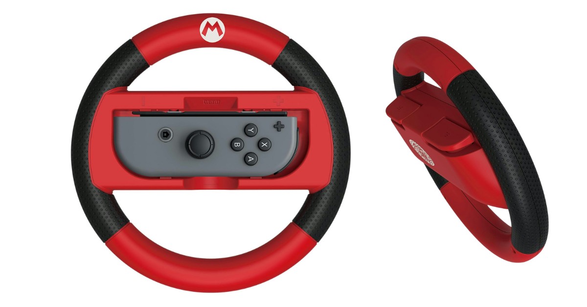 HORI Mario Kart 8 Deluxe mejor volante para switch