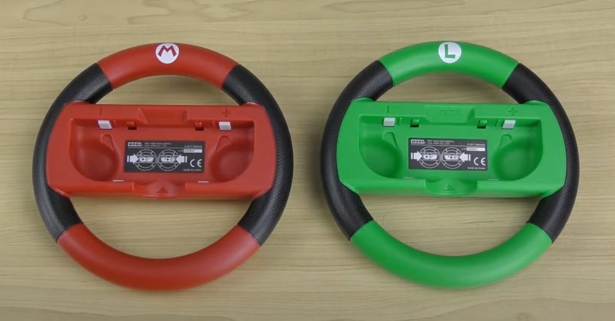 HORI Mario Kart 8 Delux volante nintendo switch original