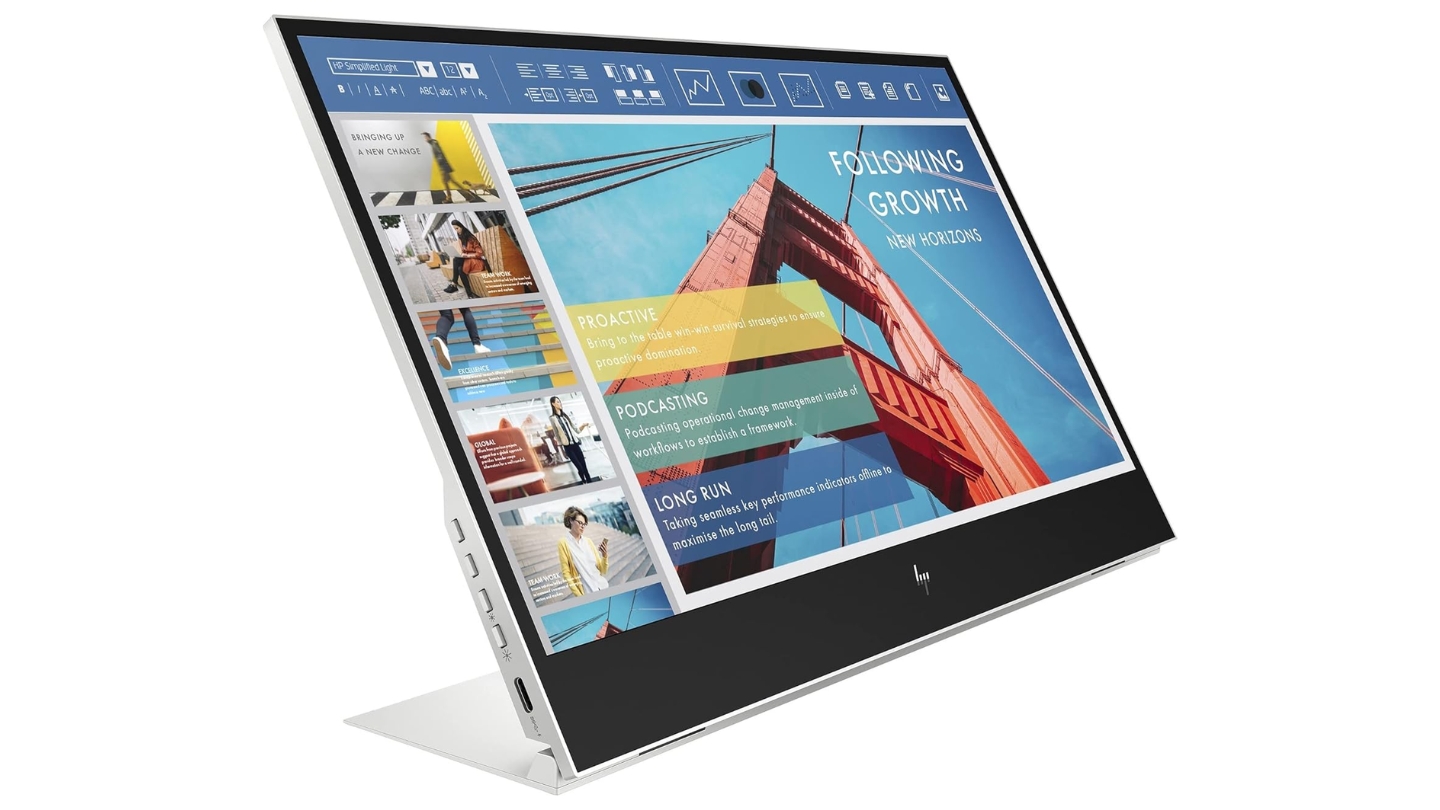 Pantalla portátil HP E14 G4 para el trabajo