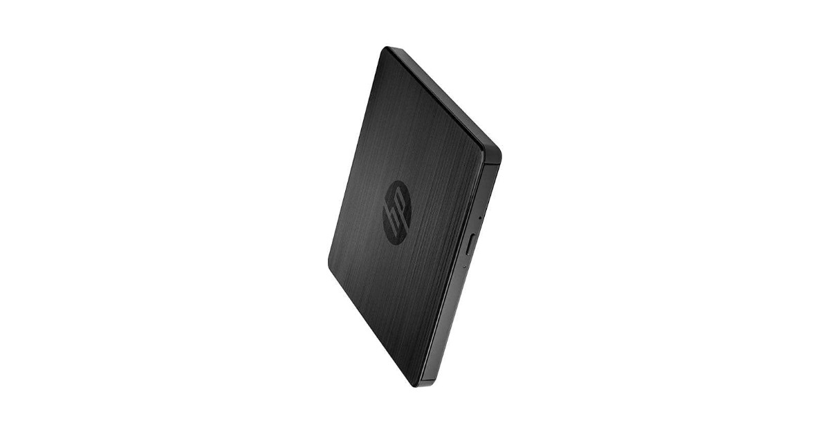 test de unidad de CD externa HP CD/DVD (F2B56AA)