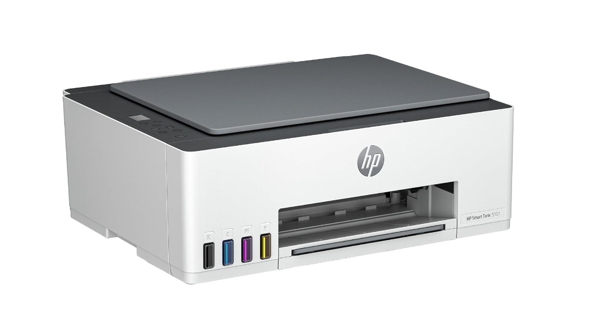 Comparativa impresora de sobres HP Smart Tank 5101