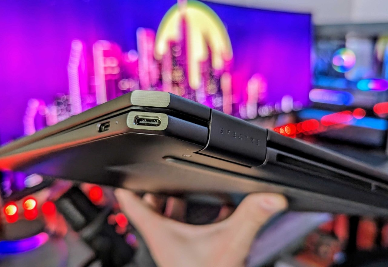 HP Spectre x360 2 en 1 portátil reprogramación centralita