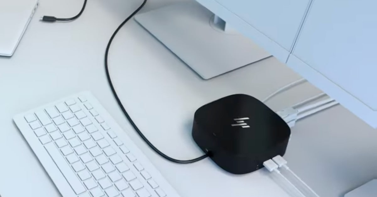 estacion acoplamiento HP DOCKING STATION G5