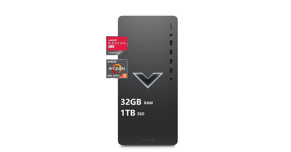 mejor PC gaming preensamblado por menos de 1000 euros HP Victus 15L