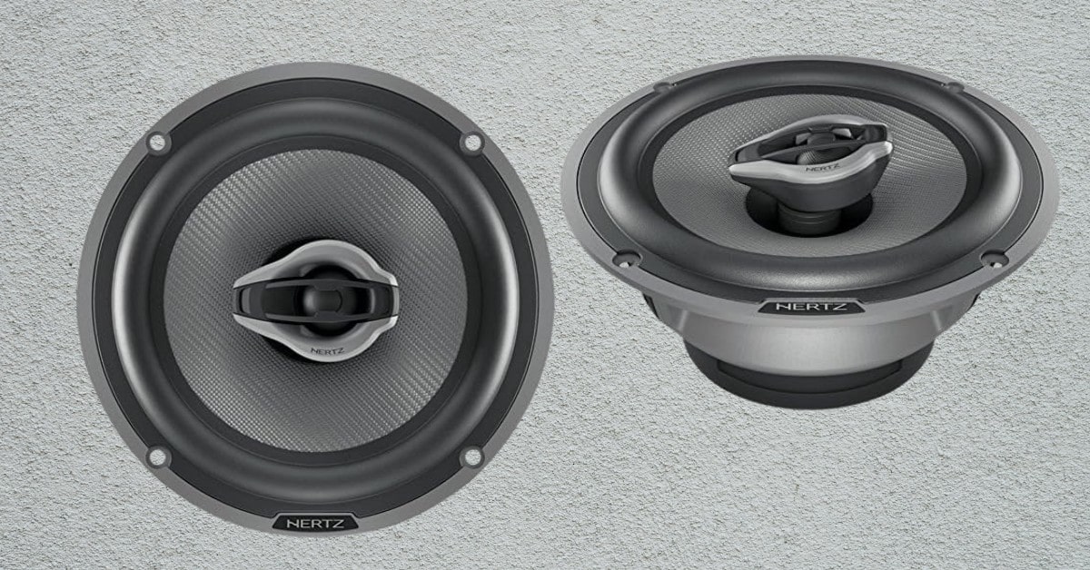 Hertz HCX 165 mejores altavoces de 6.5 pulgadas para bajos y claridad