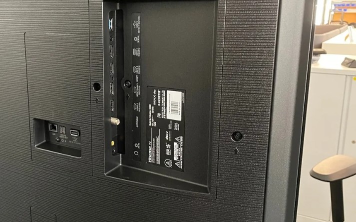 Hisense U8N Mini-LED 55 pulgadas