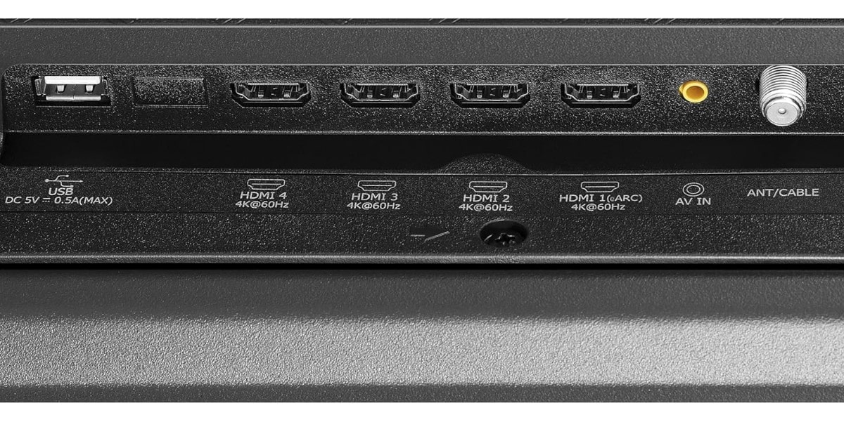 Hisense U6HF mejor tv interactiva para sala de conferencias