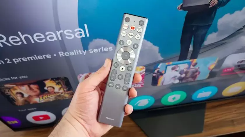 Televisor 4K Hisense U8QG con baja latencia de entrada