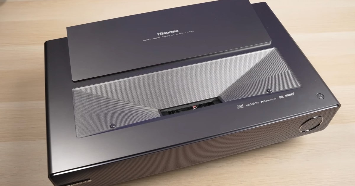 Proyector Hisense PX1-PRO 4k para cine en casa