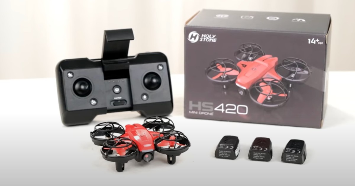 Holy Stone HS420 mejores drones para niños de 10 años