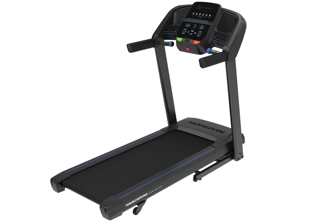 Horizon Fitness T101 Cinta de correr menos 1000 euros