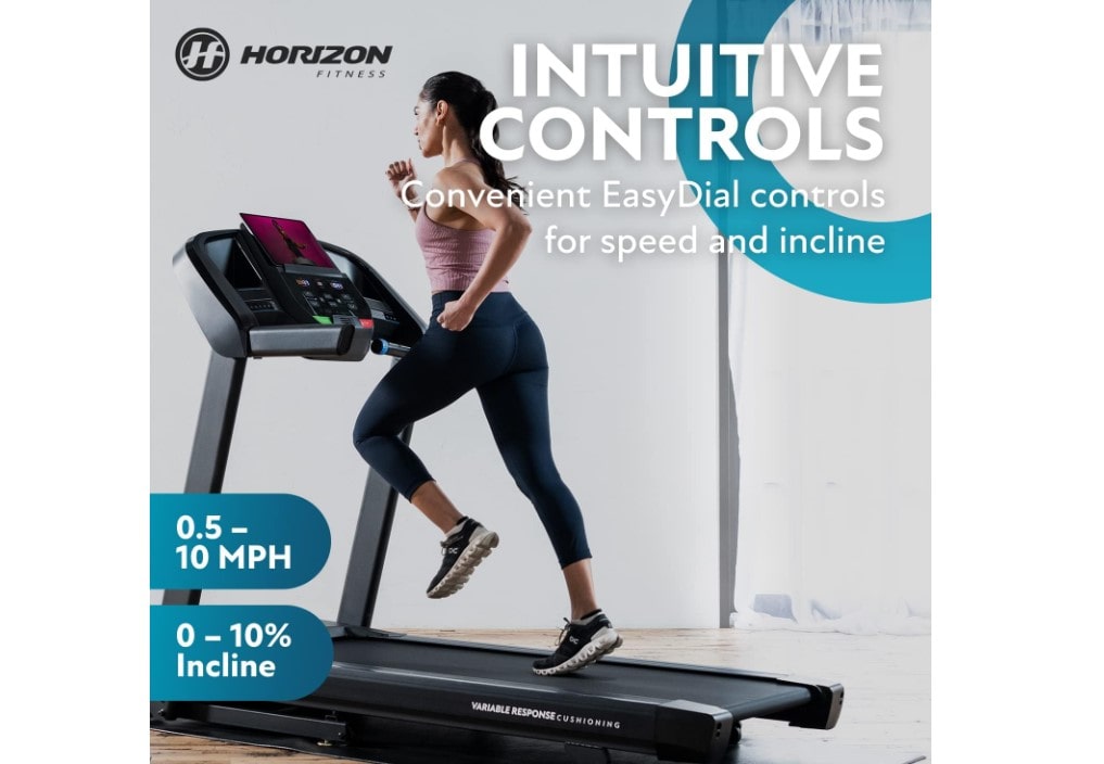 Horizon Fitness T101 Cinta correr 1000€