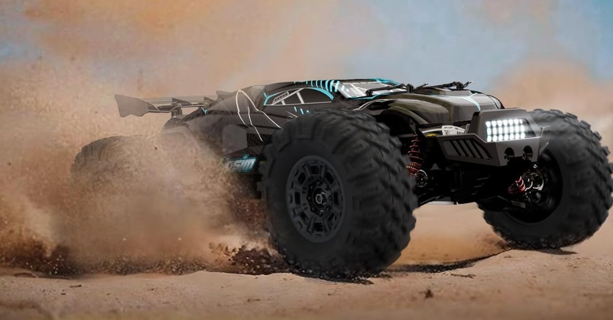 Coche RC sin escobillas Hosim 1:10