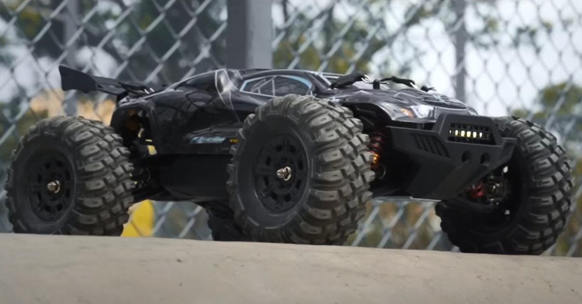 1:10 Hosim Brushless coches rc veloces