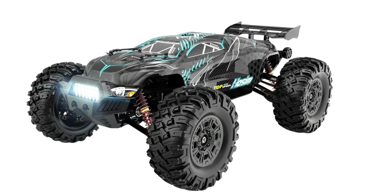 1:10 Hosim Brushless rápido rc camiones