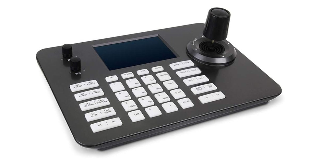 Joystick ptz de alta resistencia