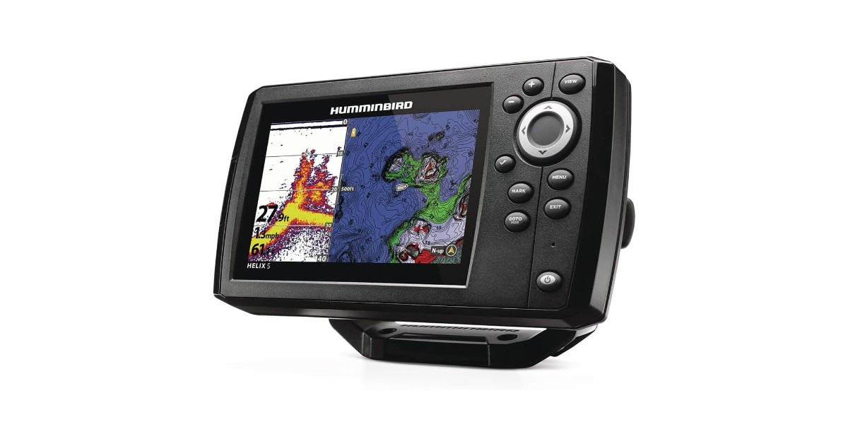 Humminbird 411660-1 Helix 5 G3 Buscador de Pesca