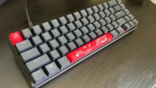 teclado mecánico para esports HyperX Alloy Origins 65