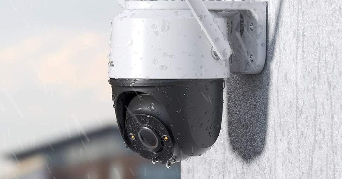 mejor cámara PTZ para exteriores imou 360 