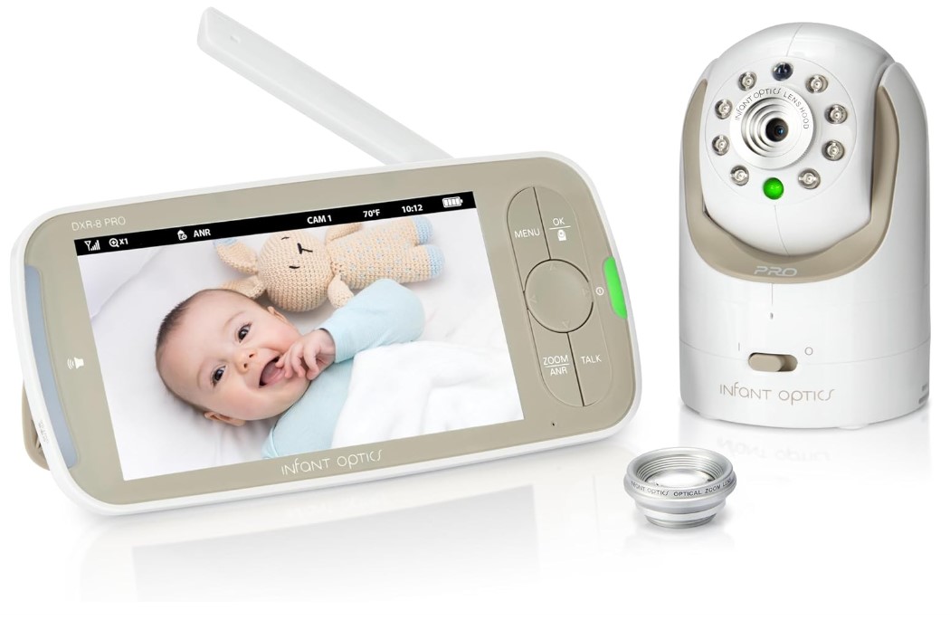 Revisión del vigilabebés Infant Optics DXR-8 PRO