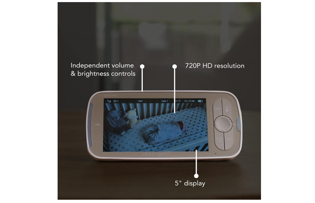 Vigilabebés Infant Optics DXR-8 PRO