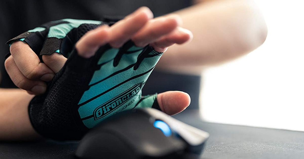 Guantes antisudor Ironclad Immortals para juegos de PC