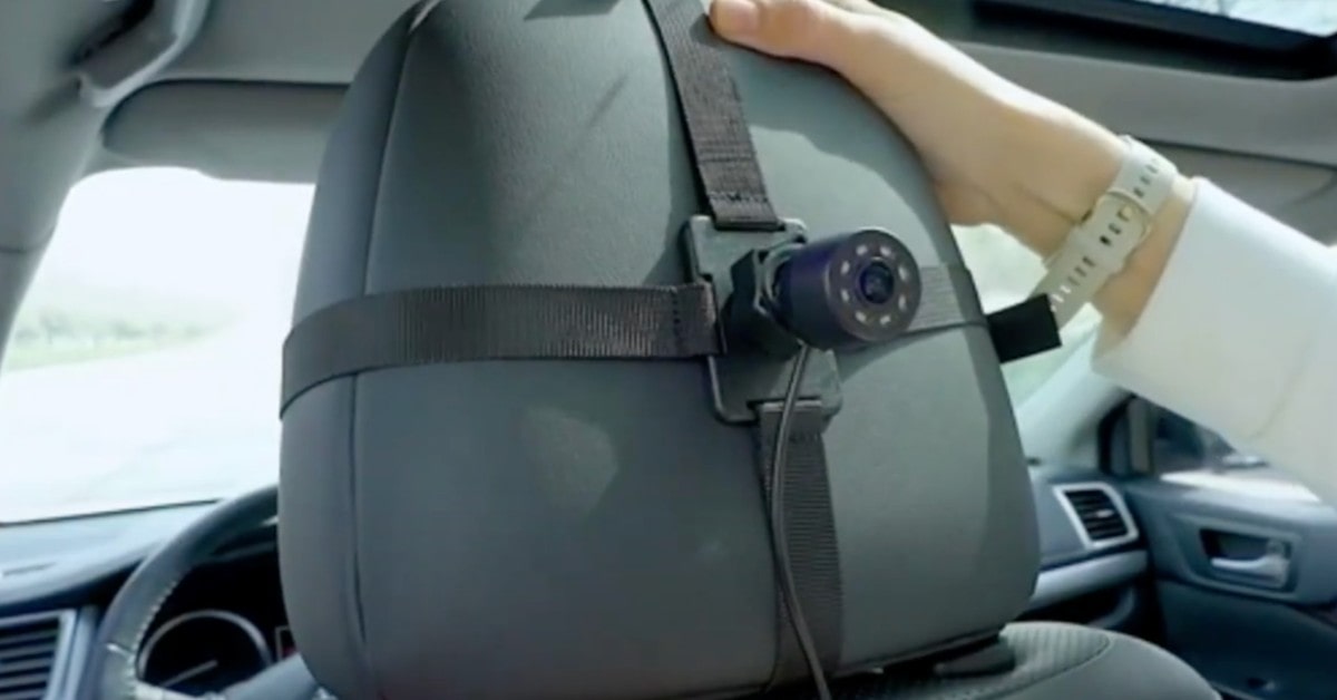 Itomoro Cámara para coche orientada hacia atrás