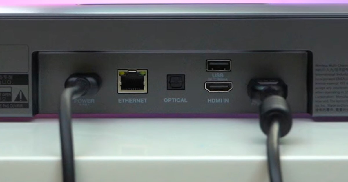 Barra de sonido inalámbrica JBL BAR 5.0 para proyector